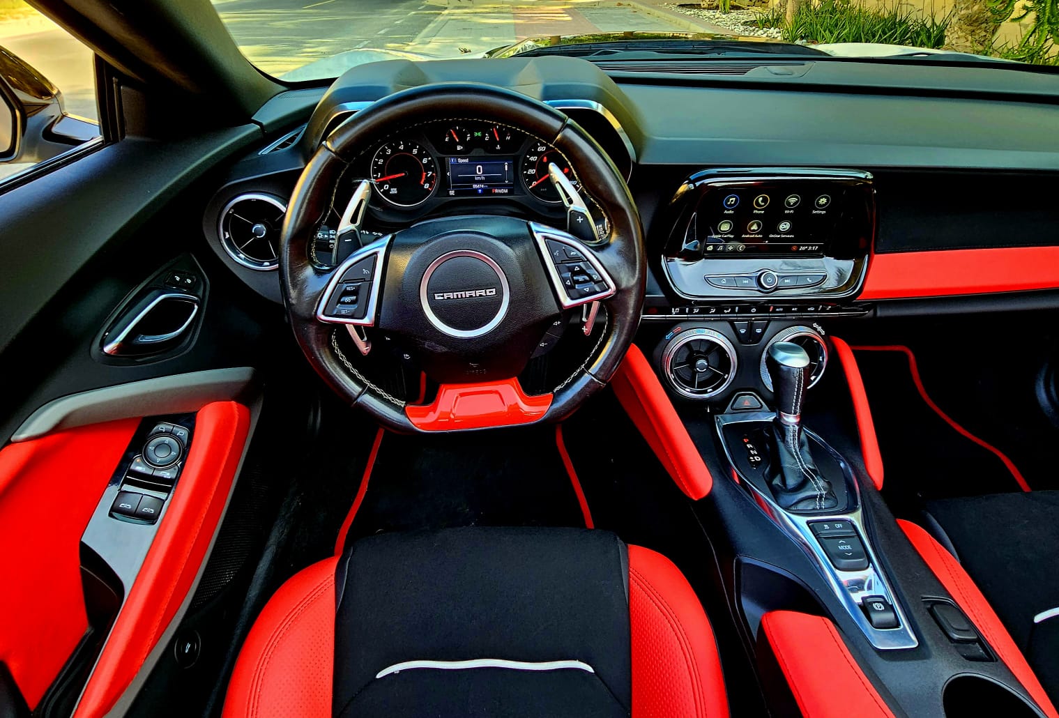  Chevrolet Camaro ZL1 Convertible — фото 3