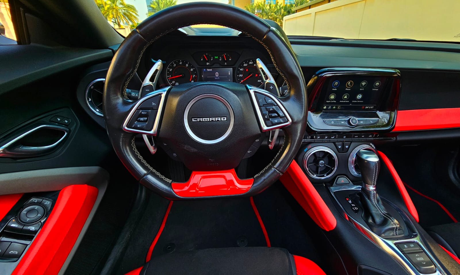  Chevrolet Camaro ZL1 Convertible — фото 5