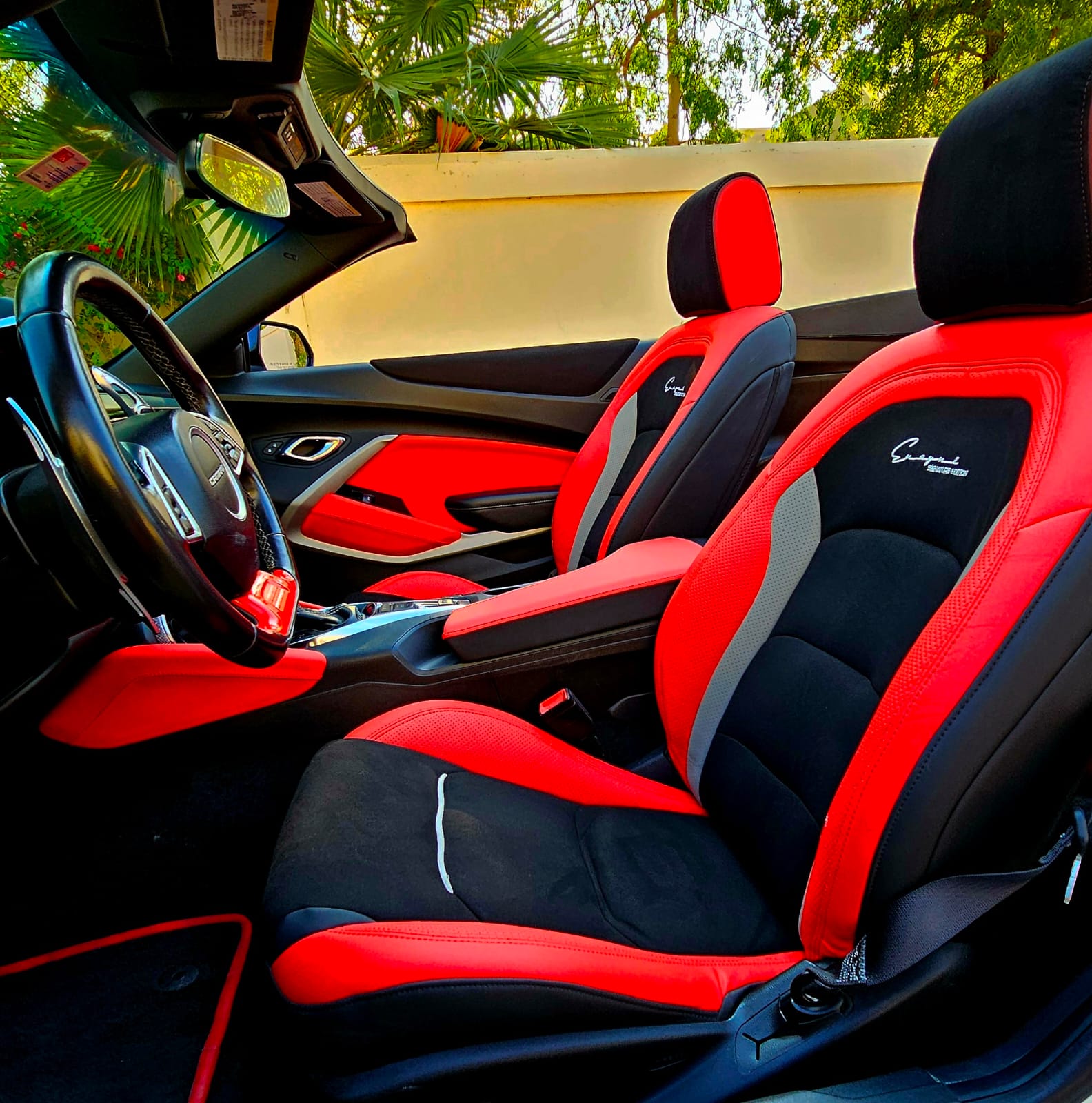  Chevrolet Camaro ZL1 Convertible — фото 7