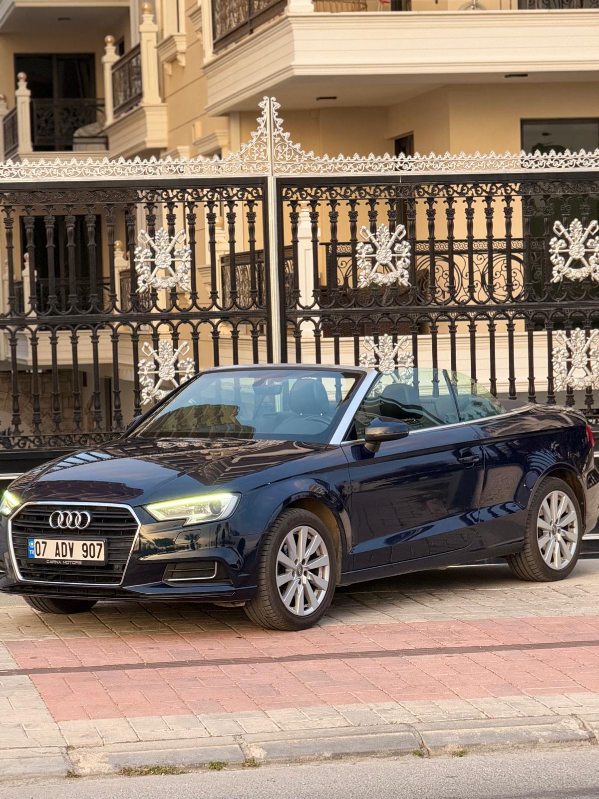 Audi a3 cabrio blue — фото 2