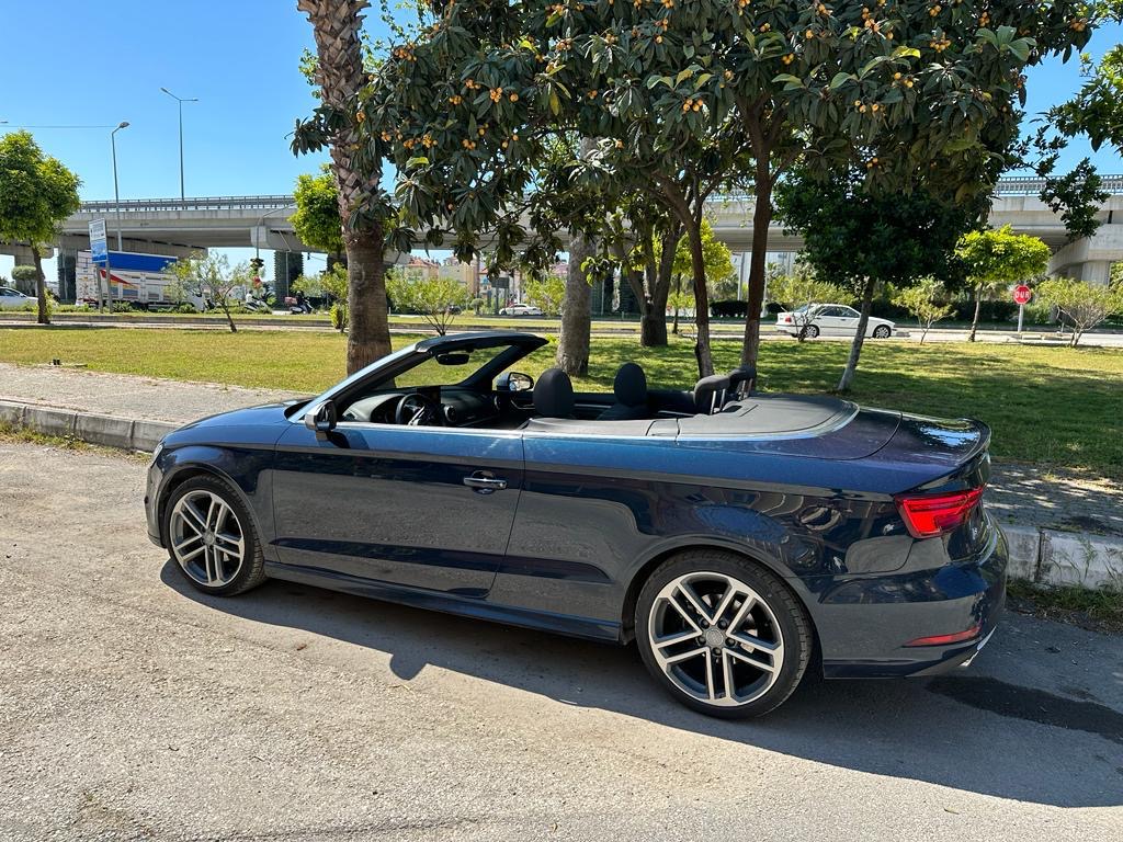 Audi A3 Cabrio mavi — фото 2