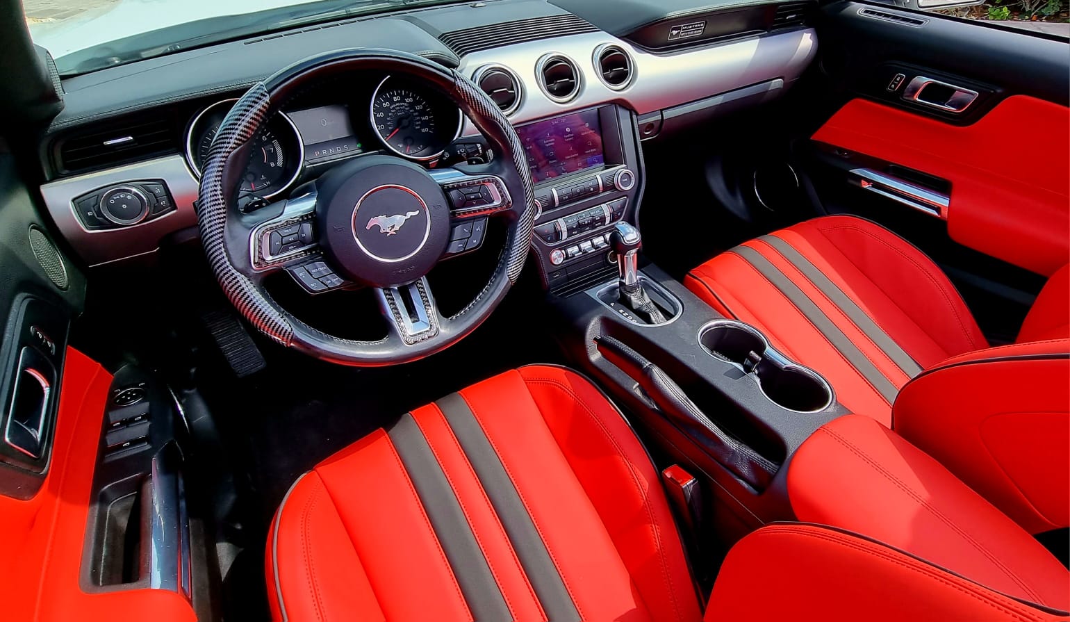 Ford Mustang Shelby GT500 — фото 3