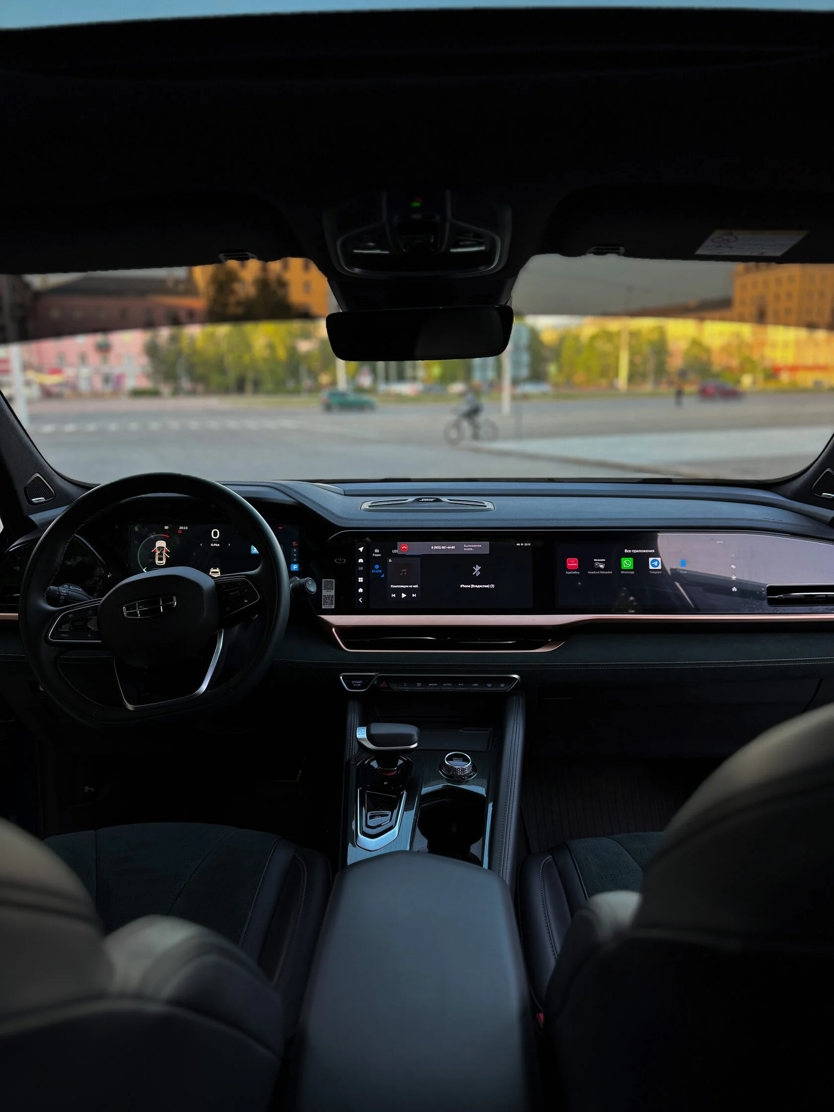 Geely Monjaro — фото 4