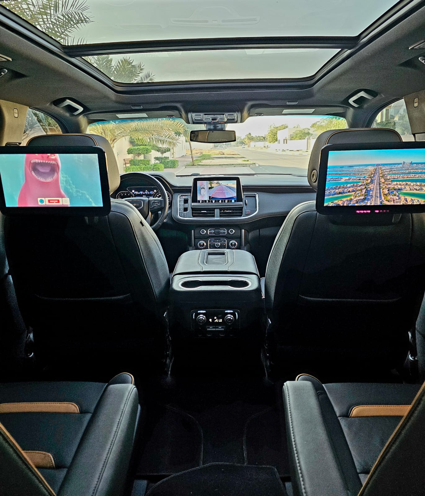 GMC Yukon AT4 — фото 5