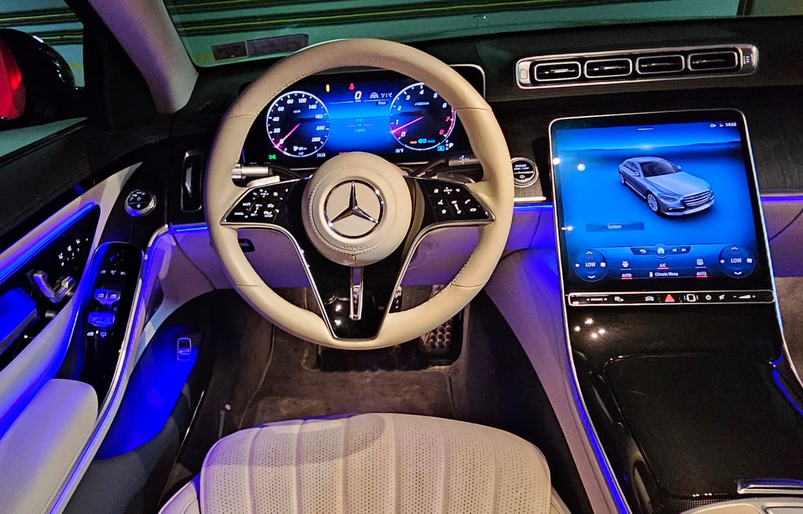 Mercedes S class — фото 3