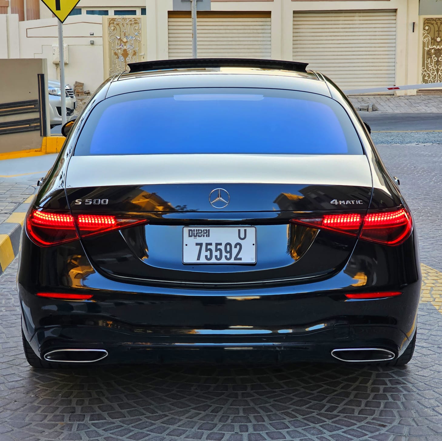 Mercedes S class — фото 4