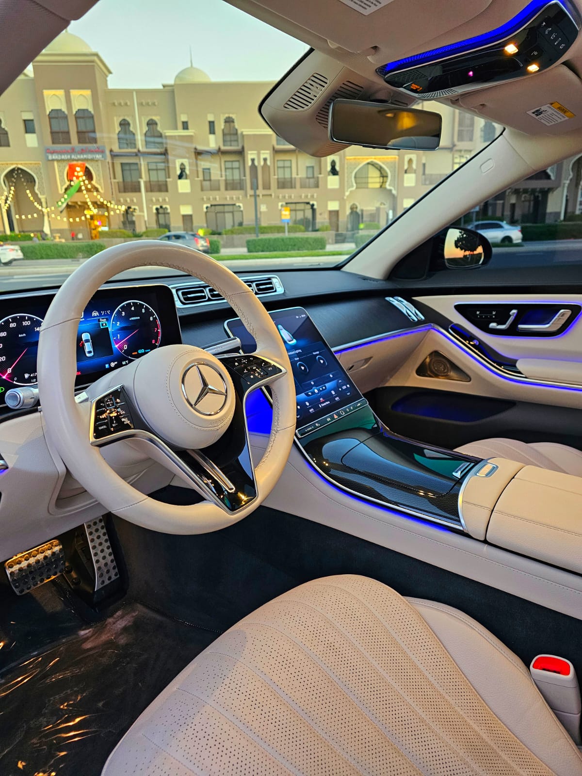 Mercedes S class — фото 5