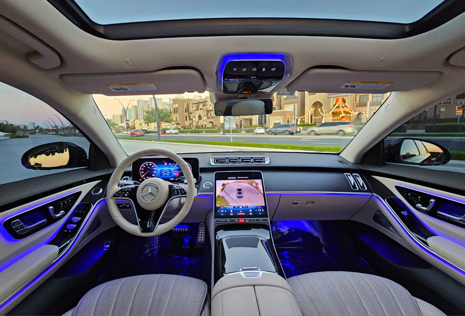 Mercedes S class — фото 7