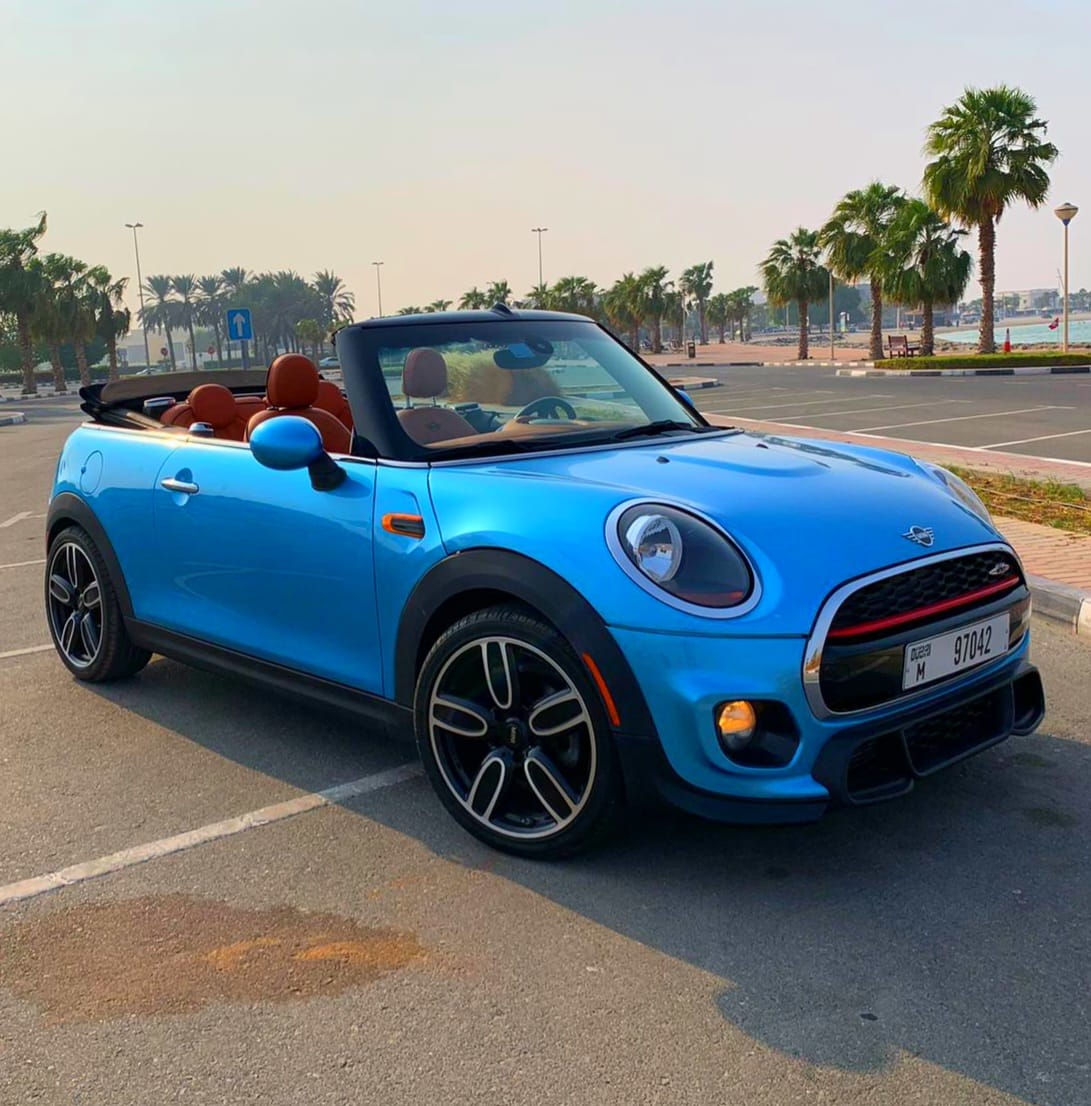 MINI John Cooper Works Convertible — фото 2