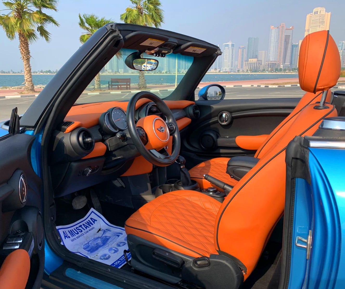 MINI John Cooper Works Convertible — фото 3