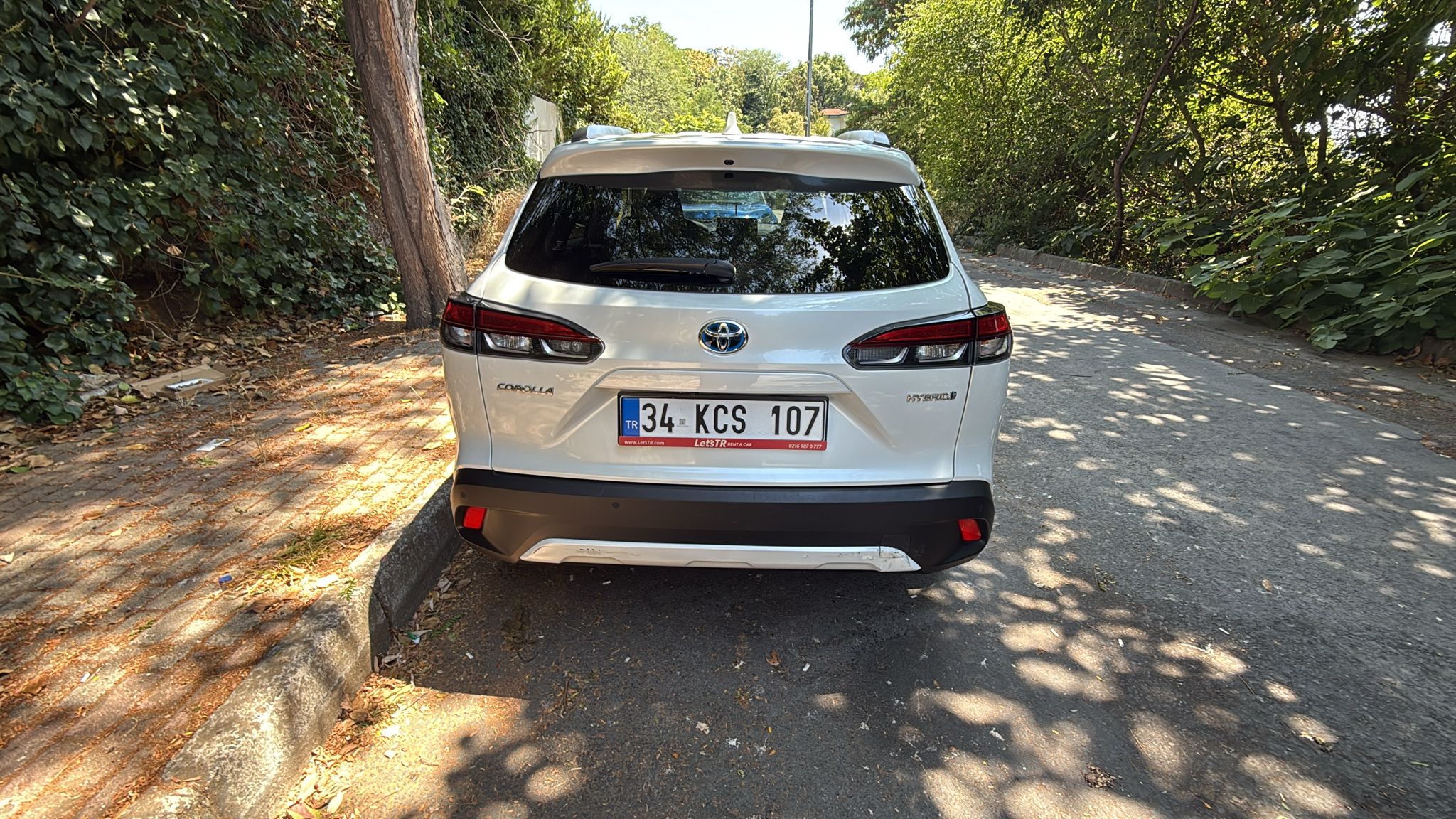 Toyota Corolla Cross 2024 — фото 2